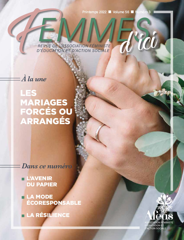 Revue Femmes d'ici Printemps 2022