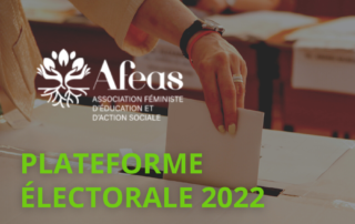 main de femme qui vote