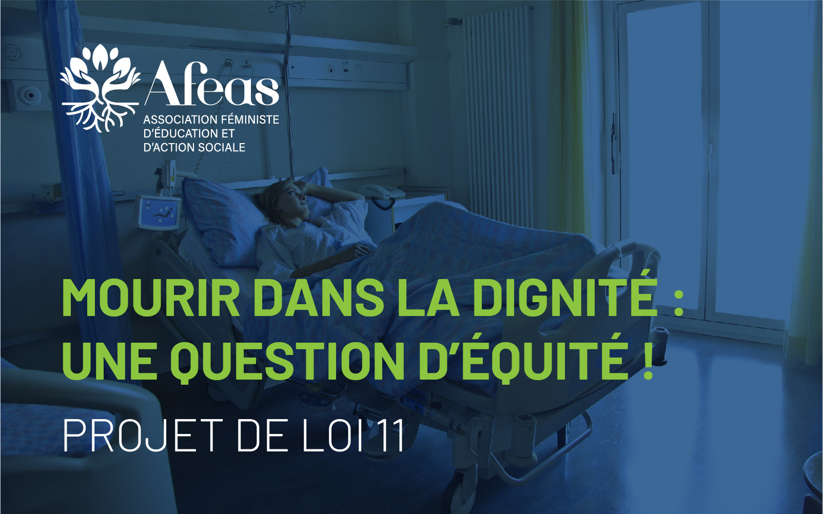 Mourir dans la dignité : une question d’équité !